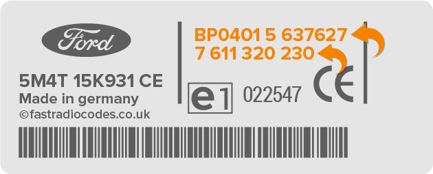 Ford Travel Pilot Code 