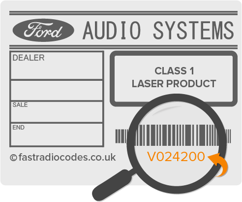 Ford V Radio Code Free Search Generator 