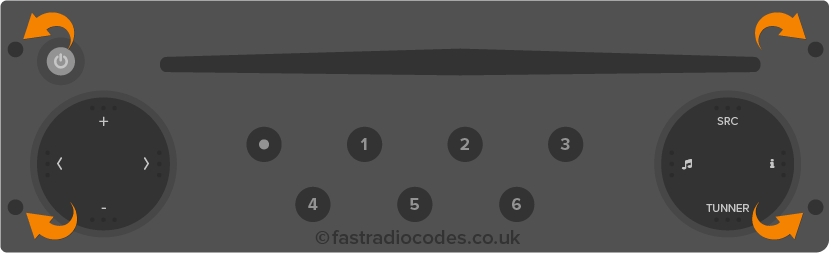 Remove Renault Radio To Find Serial Number